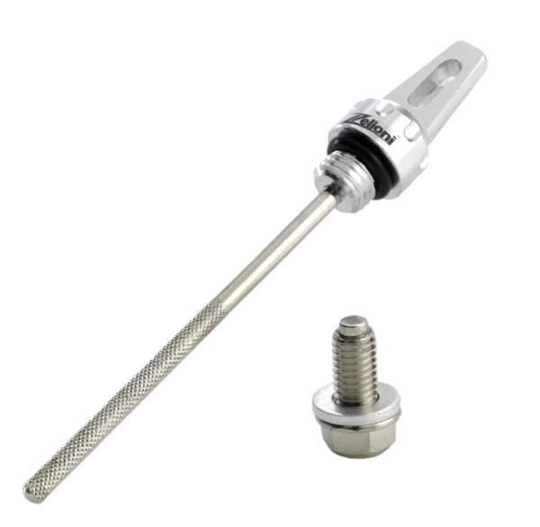 Ölmessstab Getriebeöl ZELIONI, silber