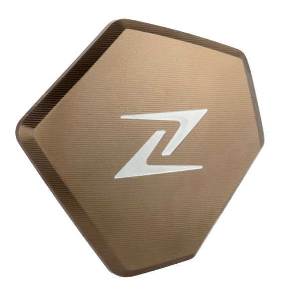 Abdeckung für Variodeckel ZELIONI für Vespa GTS/​GTS Super/​GTV HPE 300ccm, titan