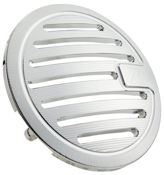 Abdeckung Variodeckel LEADER "Vintage" für Vespa, chrom