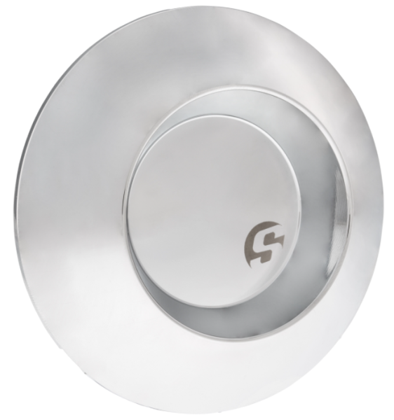 Abdeckung Variodeckel für Vespa, chrom