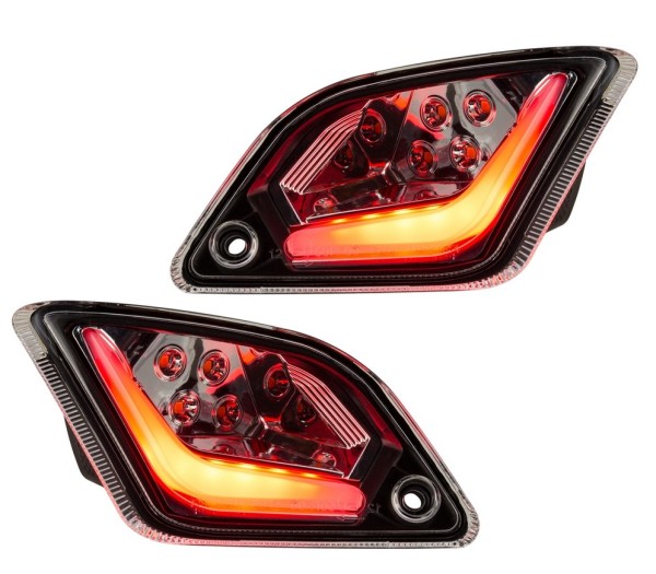 Blinker Kit hinten links/rechts für Vespa GTS/​GTS Super/​GTV 125-300ccm ('14-), klar