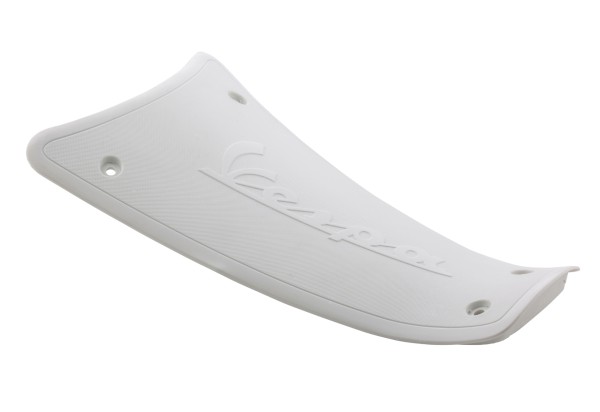 Justin Bieber Abdeckung Batteriefach Vespa Sprint - weiß