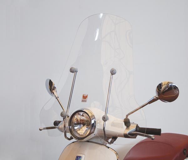Windschild Originaltyp klar für Vespa Primavera (13-24)