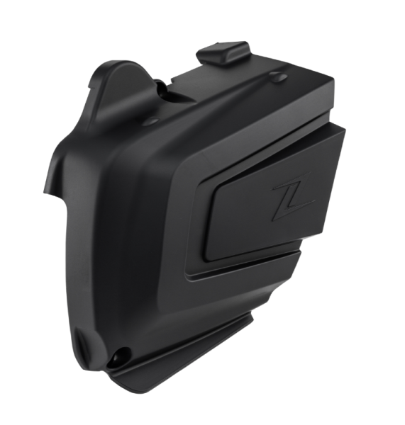 Lufteinlass Variodeckel ZELIONI für Vespa GTS/​GTS Super/​GTV HPE 300ccm, schwarz matt