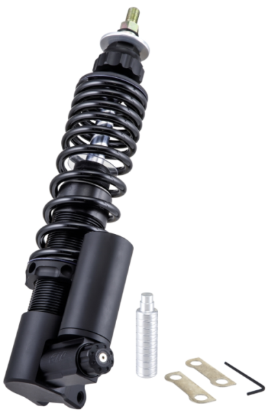 Stoßdämpfer vorne für Vespa GTS/​GTS Super/​GTV/​GT 60/​GT/​GT L 125-300ccm, schwarz matt