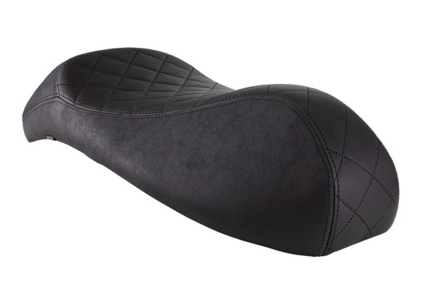 Sportsitzbank Black Edition für Vespa GTS/​GTV/GT 125-300ccm ('03-'13), schwarz