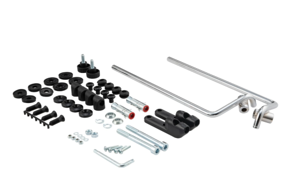 Montagematerial Windschild FACO "Twin-Screen" für Vespa Sprint 50-125ccm 2T/​4T