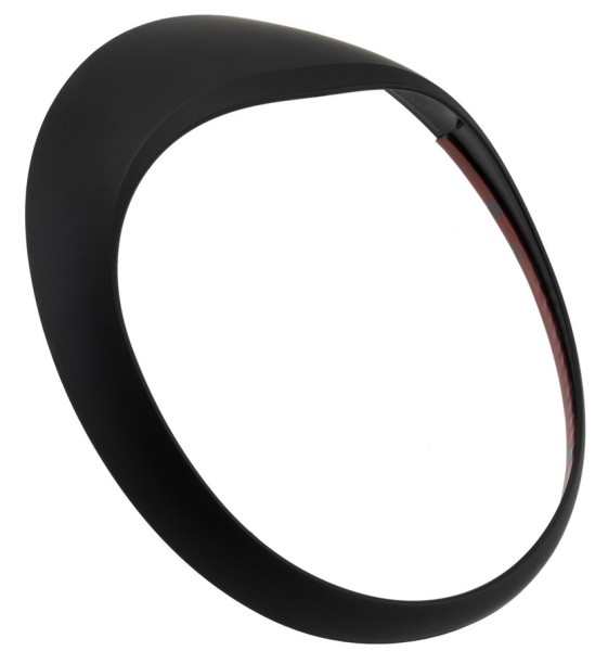Lampenring für Vespa GTS/​GTS Super/​GT/​GT L 125-300ccm, schwarz matt