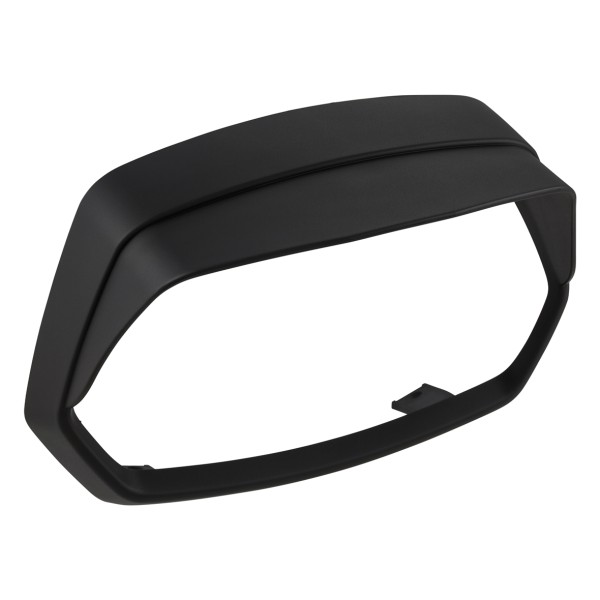 Lampenring schwarz matt mit Lampenschirm für Vespa Sprint 50-150ccm ('18-)