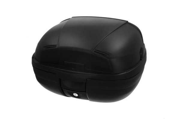 Top Case, 37 l, braun inkl. Rückenpolster für Piaggio MP3 500 Sport Advance HPE