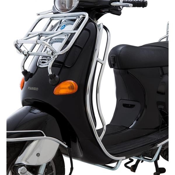 Sturzbügel vorne Beinschild für Vespa ET2/​ET4 50-150ccm Cuppini