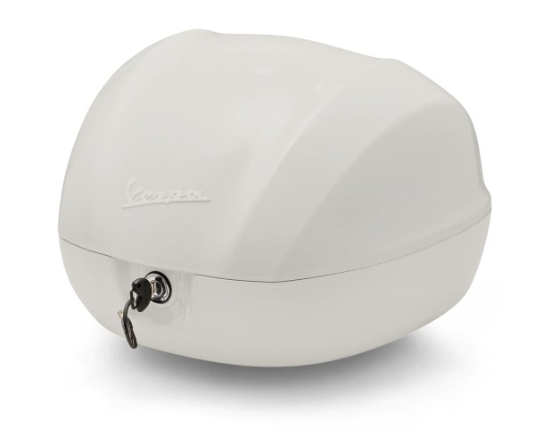 Top Case Justin Bieber Vespa Sprint weiß