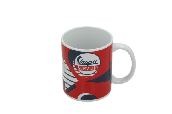 Vespa Tasse Servizio