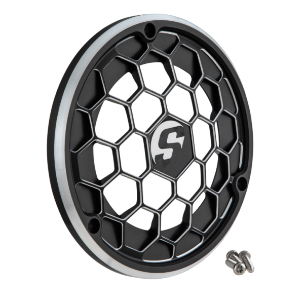 Abdeckung Lüfterradabdeckung für Vepsa LX/​S/​Primavera/​Sprint/​946, schwarz matt