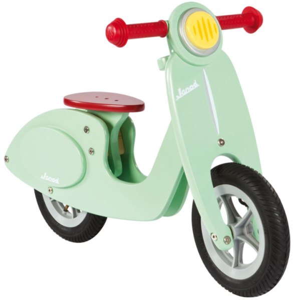 Kinderroller "Scooter" Laufrad, mintgrün