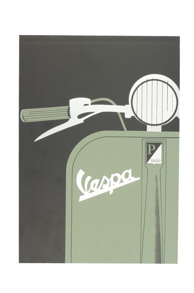 Vespa Notizblock DIN A4