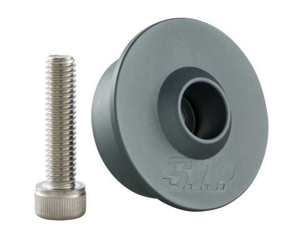 Montage Kit für Lenkerendenspiegel ohne Lenkerendengewichte, MK II, grau