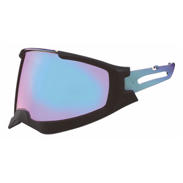 Caberg Visier Ghost, Regenbogen verspiegelt
