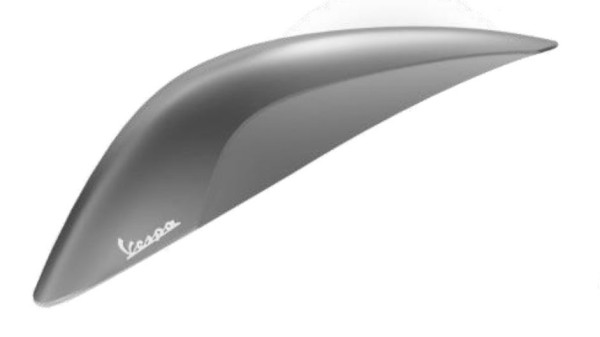 Vespa Verzierung Kotflügel GTS by Rizoma