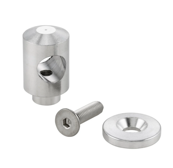 Befestigungskit Flyscreen für Vespa, silber