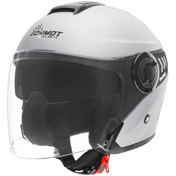 Germot Helm GM 660, matt-silber