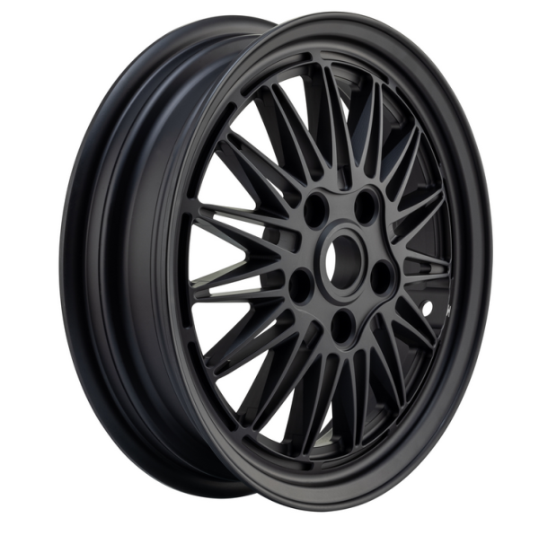 Felge Comb 3 vorne/hinten 12" für Vespa GTS/​GTS Super/​GTV/GT/946 125-300ccm, schwarz