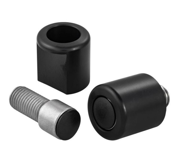 Abdeckung Spiegelloch RIZOMA für Vespa GTS/​GTS Super 125-300ccm (`23-), schwarz