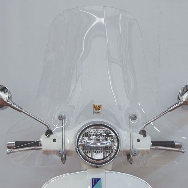 Windschild Classic klar für Vespa GTS i-get 125 / 300 (19-22)