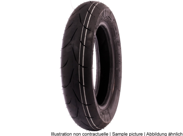 Heidenau Reifen 110/70-12, 53P, TL, MC34, vorne