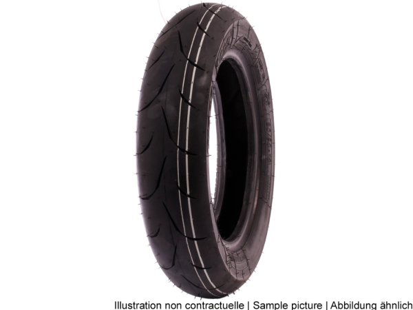 Mitas Reifen 120/70-12, 51P, TL, MC34, vorne