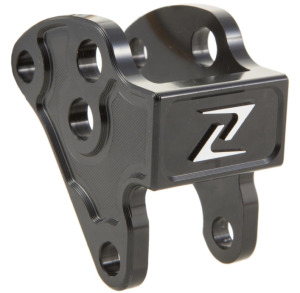 Adapter für Tieferlegung Stoßdämpfer, hinten für Vespa Primavera/​Sprint, schwarz