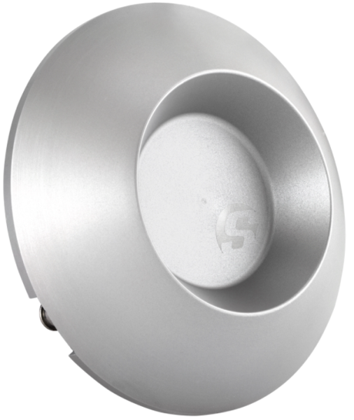 Abdeckung Variodeckel für Vespa Primavera/​Sprint 125-150ccm i.e. 3V 4T AC, silber matt