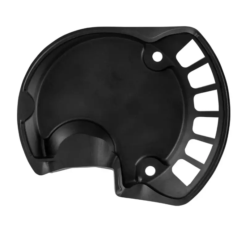 Lufteinlass Variodeckel für Vespa GTS/GTS Super/GTV/GT 60/GT/GT L 125-300ccm, schwarz/silber