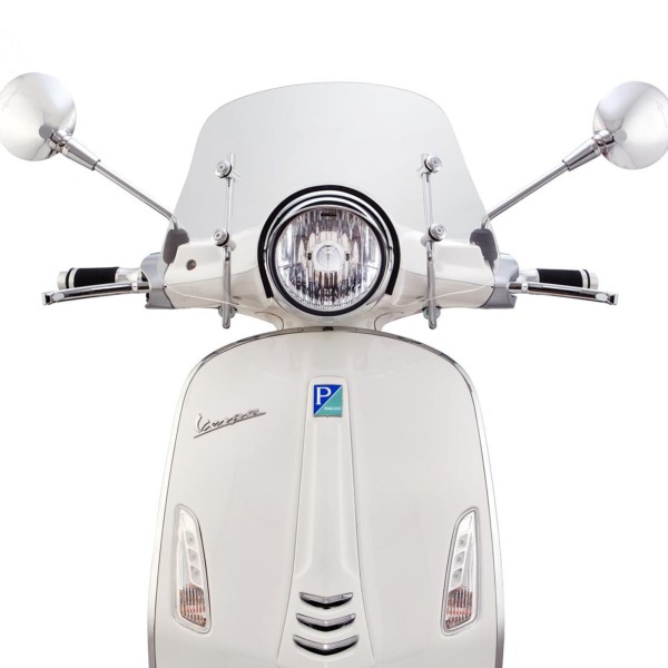 Windschild Ermax Piccolo für Vespa Primavera - klar