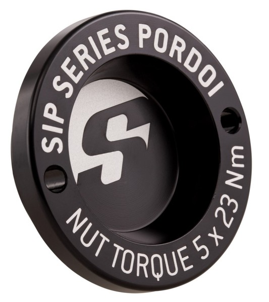 Staubschutzkappe 12" Felge vorne für Vespa GTS/​GTS Super/​GTV/​GT 125-300ccm, schwarz