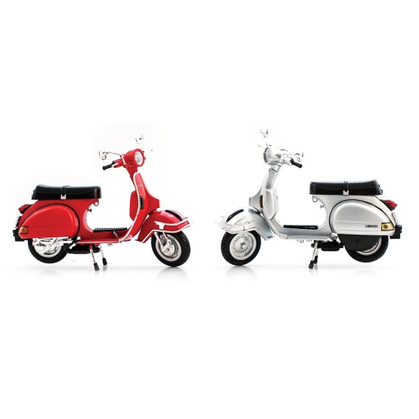 Vespa PX Fahrzeugmodell 1:12 Set 12 Stück