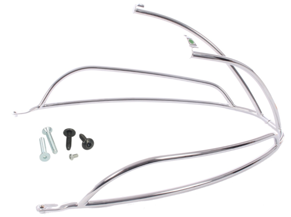 Sturzbügel hinten Vespa Primavera / Sprint / Elettrica - chrom