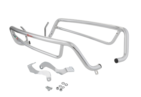 Sturzbügel Seitenhaube hinten für Vespa GTS 300ccm HPE ('19-), chrom