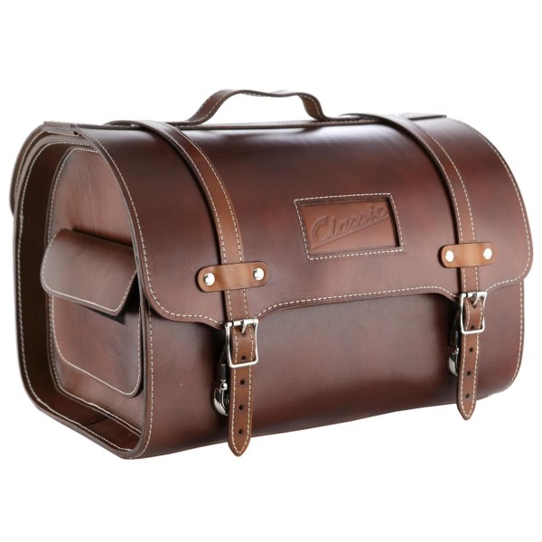 Lederkoffer "Classic" für Vespa - braun