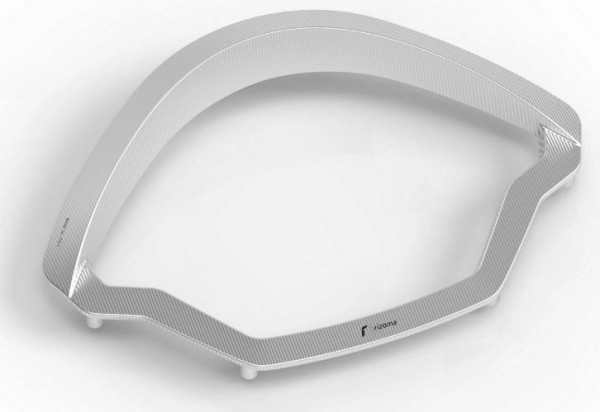 Zierring RIZOMA Tachometer für Vespa GTS/​GTS Super 125-300ccm (`23-), silber