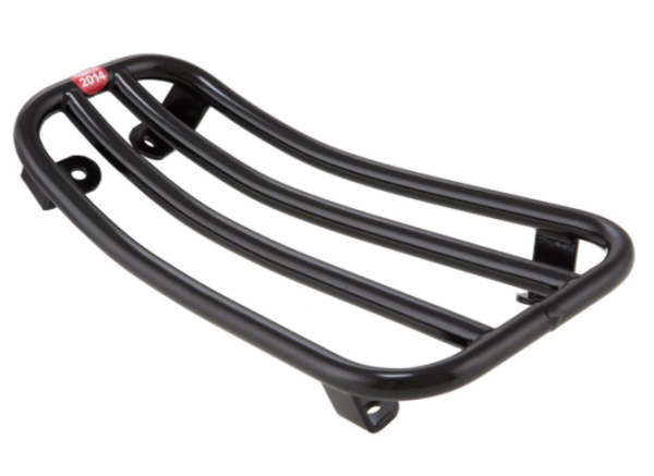Gepäckträger Durchstieg schwarz für Vespa Primavera/​Sprint 50-150ccm