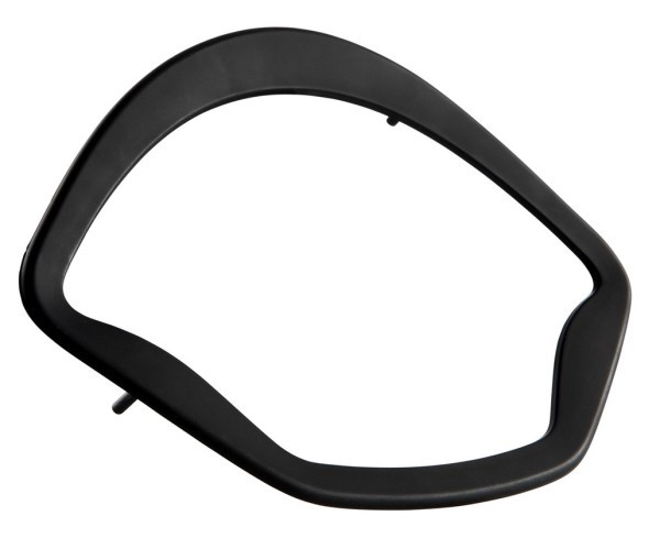 Zierring Tachometer für Vespa GTS/​GTS Super 125-300ccm ('14-), schwarz matt