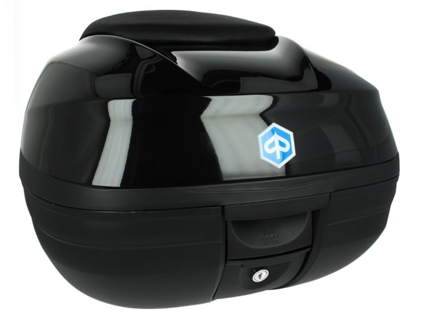 Topcase Kit für MP3 (incl. Halteplatte) 37 l, schwarz, universo 91/B