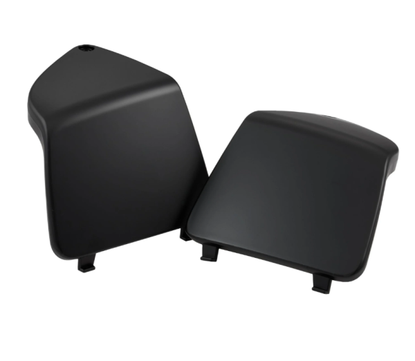 Gepäckfachblende links und rechts für Vespa GTS/​GTS Super/​GTV/​GT, schwarz matt