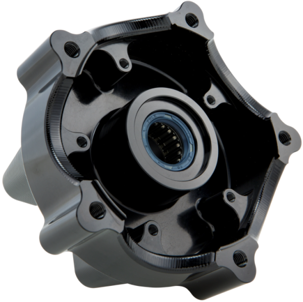 Radnabe vorne für Vespa Primavera/​Sprint 125-150ccm ABS, schwarz