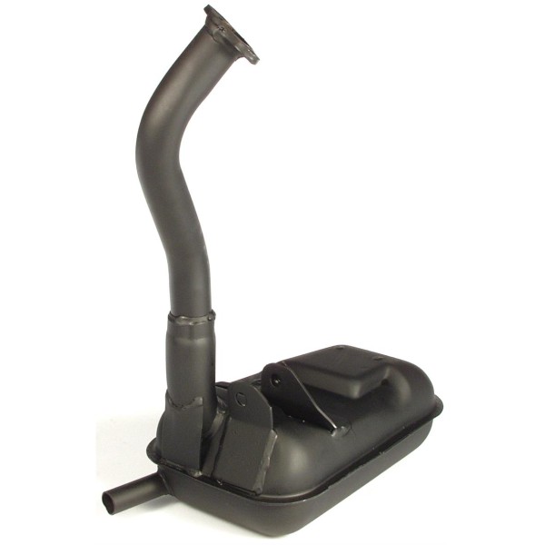 Rennauspuff SITO Plus mit TPSI (F) / BSAU (GB) Norm für Vespa PK50 S/​SS/​XL N Automatica/​Plurimati