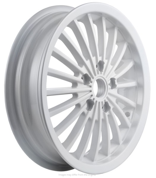 Felge vorne/hinten für Vespa GTS/​GTS Super/​GTV/​GT 60/​GT/​GT L 125-300ccm, weiß