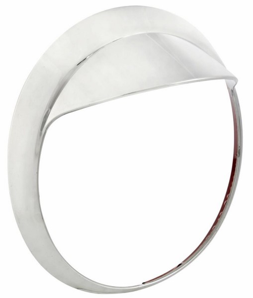 Lampenring für Vespa GTS/​GTS Super/​GT/​GT L 125-300ccm, chrom