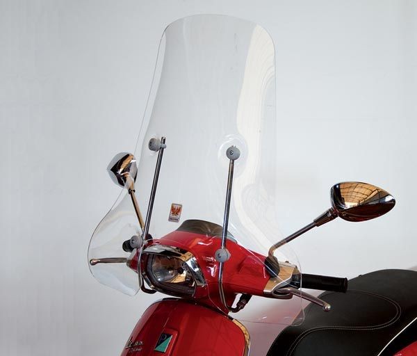 Windschild klar - Höhe 520 mm für Vespa Sprint - Isotta