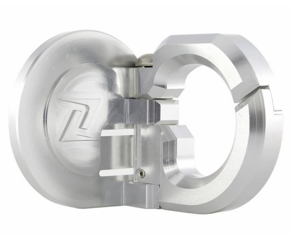 Gepäckhaken für Vespa GTS/​GTS Super/​GTV/​GT 60/​GT/​GT L/S 50-300ccm, silber